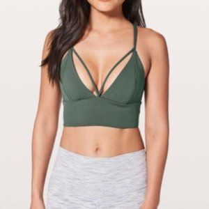 Limited Edition Lululemon Pushing The Limits Sports Bra